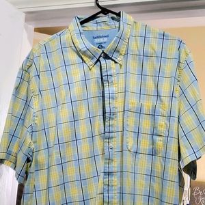 Saddlebred plaid shirt